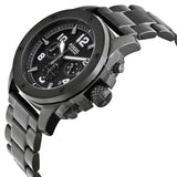  Shop Authentic Fossil Machine Chronograph Black Dial Black Steel Strap Watch for Men - FS4927 - Luxxuri