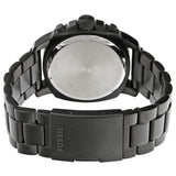  Shop Authentic Fossil Machine Chronograph Black Dial Black Steel Strap Watch for Men - FS4927 - Luxxuri