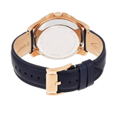  Shop Authentic Fossil Grant Twist Multifunction Blue Dial Blue Leather Strap Watch for Men - ME1162 - Luxxuri