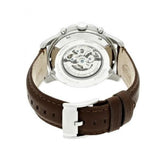  Shop Authentic Fossil Grant Automatic White Dial Brown Leather Strap Watch for Men -  ME3027 - Luxxuri