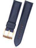  Shop Authentic Fossil Grant Mechanical Blue Dial Blue Leather Strap Watch for Men - ME3054 - Luxxuri