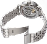  Shop Authentic Fossil Boyfriend Automatic Skeleton Silver Dial Silver Steel Strap Watch for Women - ME3067 - Luxxuri