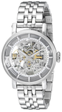  Shop Authentic Fossil Boyfriend Automatic Skeleton Silver Dial Silver Steel Strap Watch for Women - ME3067 - Luxxuri