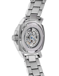 Fossil Modern Machine Automatic Silver Dial Silver Steel Strap Watch for Men - ME3081