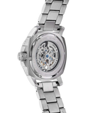  Shop Authentic Fossil Modern Machine Automatic Silver Dial Silver Steel Strap Watch for Men - ME3081 - Luxxuri