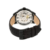  Shop Authentic Fossil Townsman Automatic Skeleton Brown Dial Brown Leather Strap Watch for Men - ME3098 - Luxxuri