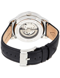 Shop Authentic Fossil Townsman Automatic White Dial Black Leather Strap Watch for Men - ME3104 - Luxxuri