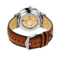  Shop Authentic Fossil Neutra Automatic Luggage Skeleton Blue Dial Brown Leather Strap Watch for Men - ME3160 - Luxxuri
