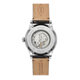  Shop Authentic Fossil Townsman Automatic Chronograph White Dial Blue Leather Strap Watch for Men - ME3167 - Luxxuri