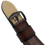  Shop Authentic Fossil Bronson Automatic Skeleton Black Dial Brown Leather Strap Watch for Men - ME3219 - Luxxuri