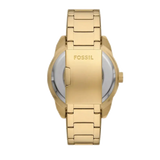  Shop Authentic Fossil Bronson Automatic Skeleton Black Dial Gold Steel Strap Watch for Men - ME3257 - Luxxuri