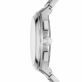  Shop Authentic Fossil Everett Chronograph Blue Dial Silver Steel Strap Watch for Men - FS5795 - Luxxuri