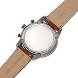  Shop Authentic Fossil Townsman Chronograph Gray Dial Brown Leather Strap Watch for Men - FS5522 - Luxxuri