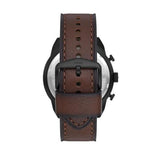  Shop Authentic Fossil Bronson Chronograph Brown Dial Brown Leather Strap Watch for Men - FS5875 - Luxxuri