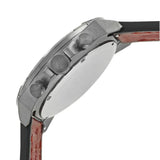  Shop Authentic Fossil Bronson Chronograph Grey Dial Brown Leather Strap Watch for Men - FS5855 - Luxxuri