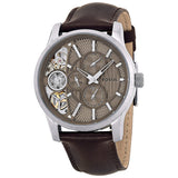  Shop Authentic Fossil Twist Chronograph Multifunction Taupe Dial Brown Leather Strap Watch for Men - ME1098 - Luxxuri
