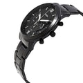  Shop Authentic Fossil Neutra Chronograph Black Dial Black Steel Strap Watch for Men - FS5474 - Luxxuri