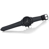  Shop Authentic Fossil Neutra Chronograph Black Dial Black Leather Strap Watch for Men - FS5503 - Luxxuri