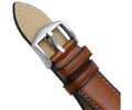 Fossil Neutra Minimalist Moonphase Blue Dial Brown Leather Strap Watch for Men - FS5903