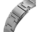  Shop Authentic Fossil Neutra Minimalist Moonphase Blue Dial Silver Steel Strap Watch for Men - FS5907 - Luxxuri