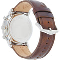  Shop Authentic Fossil Neutra Chronograph White Dial Brown Leather Strap Watch for Men - FS5380 - Luxxuri