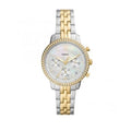  Shop Authentic Fossil Neutra Chronograph Mother of Pearl White Dial Two Tone Steel Strap Watch for Women - ES5216 - Luxxuri
