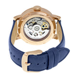  Shop Authentic Fossil Original Boyfriend Skeleton White Dial Blue Leather Strap Watch for Women - ME3086 - Luxxuri