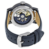  Shop Authentic Fossil Boyfriend Skeleton Blue Dial Blue Leather Strap Watch for Women - ME3136 - Luxxuri