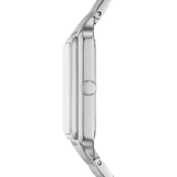 Shop Authentic Fossil Raquel Three Hand Date Mother of Pearl Dial Silver Steel Strap Watch for Women - ES5306 - Luxxuri