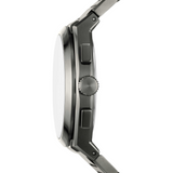  Shop Authentic Fossil Everett Chronograph Grey Dial Grey Steel Strap Watch for Men - FS5830 - Luxxuri