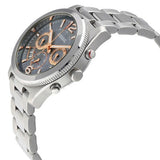 Shop Authentic Fossil Perfect Boyfriend Mother of Pearl Blue Dial Silver Steel Strap Watch for Women - ES3880 - Luxxuri