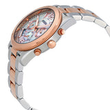  Shop Authentic Fossil Perfect Boyfriend Mother of Pearl Dial Two Tone Steel Strap Watch for Women - ES4135 - Luxxuri
