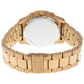 Fossil Boyfriend Multifunction Rose Gold Dial Rose Gold Steel Strap Watch for Women - ES3885
