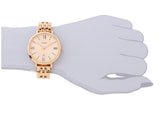  Shop Authentic Fossil Jacqueline Rose Gold Dial Rose Gold Steel Strap Watch for Women - ES3435 - Luxxuri