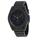  Shop Authentic Fossil Popstastic Sport Black Dial Black Rubber Strap Watch for Men - FS5222 - Luxxuri