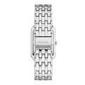 Fossil Raquel Three Hand Date Mother of Pearl Dial Silver Steel Strap Watch for Women - ES5306
