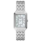  Shop Authentic Fossil Raquel Three Hand Date Mother of Pearl Dial Silver Steel Strap Watch for Women - ES5306 - Luxxuri