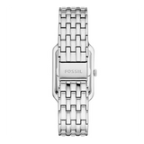 Shop Authentic Fossil Raquel Three Hand Date Mother of Pearl Dial Silver Steel Strap Watch for Women - ES5306 - Luxxuri