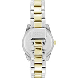  Shop Authentic Fossil Riley White Dial Two Tone Steel Strap Watch for Women - ES3204 - Luxxuri