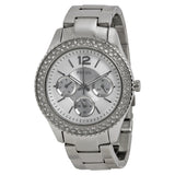  Shop Authentic Fossil Stella Silver Dial Silver Steel Strap Watch for Women - ES3588 - Luxxuri