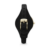  Shop Authentic Fossil Georgia Black Dial Black Leather Strap Watch for Women - ES3148 - Luxxuri