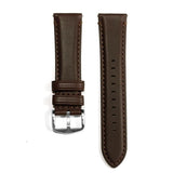  Shop Authentic Fossil Grant Chronograph White Dial Brown Leather Strap Watch for Men - FS4735 - Luxxuri