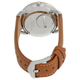  Shop Authentic Fossil Tailor Date-Day Quartz Blue Dial Brown Leather Strap Watch for Women - ES4257 - Luxxuri
