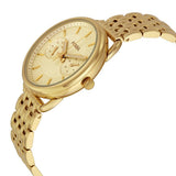  Shop Authentic Fossil Boyfriend Chronograph Gold Dial Gold Steel Strap Watch for Women - ES2197 - Luxxuri