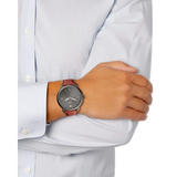  Shop Authentic Fossil The Minimalist 3H Grey Dial Brown Leather Strap Watch for Men - FS5479 - Luxxuri