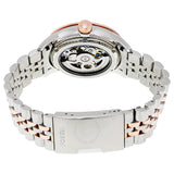  Shop Authentic Fossil Townsman Automatic Skeleton White Dial Two Tone Steel Strap Watch for Men - ME3075 - Luxxuri