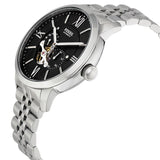  Shop Authentic Fossil Townsman Black Dial Silver Steel Strap Watch for Men - ME3107 - Luxxuri