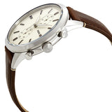  Shop Authentic Fossil Pilot Chronograph White Dial Brown Leather Strap Watch for Men - FS5146 - Luxxuri