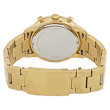  Shop Authentic Fossil Grant Chronograph Black Dial Gold Steel Strap Watch for Men - FS4815 - Luxxuri