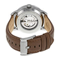  Shop Authentic Fossil Townsman Automatic Black Dial Brown Leather Strap Watch for Men - ME3061 - Luxxuri